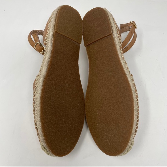 Maiden Lanen Geneva Ankle Wrap Espadrille Flats - Picture 7 of 13